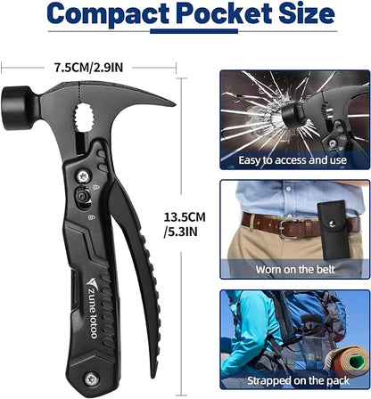 MARTILLO MULTIFUNCIONAL -  PARA CADA AVENTURA Y EMERGENCIA